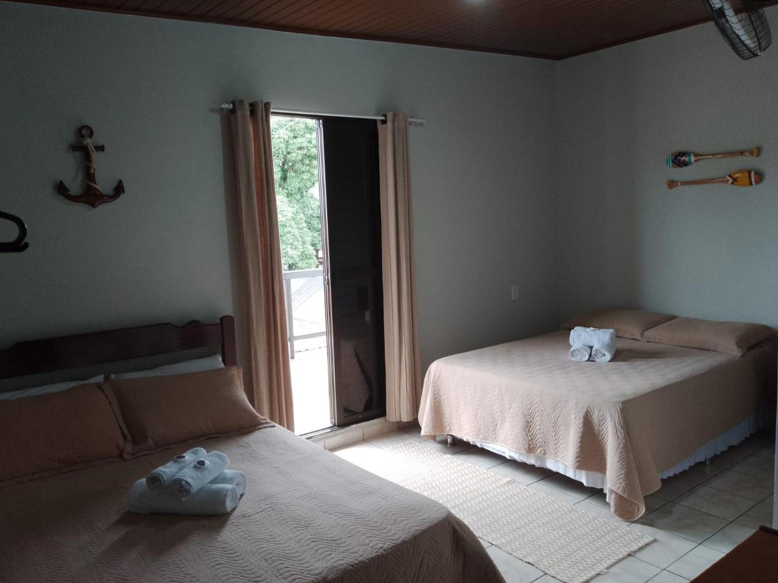 Pousada Amanhecer Do Itagua Ubatuba Zewnętrze zdjęcie